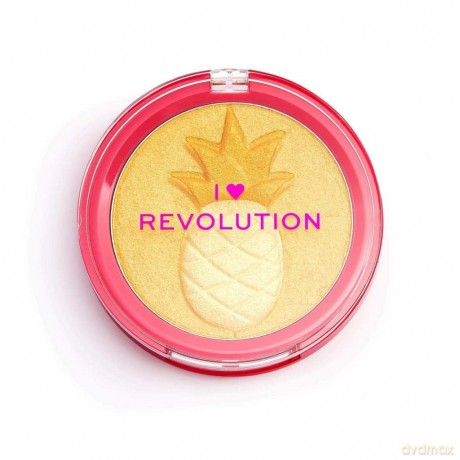 Makeup Revolution Rozświetlacz Do Twarzy Pineapple - I Heart Revolution Fruity