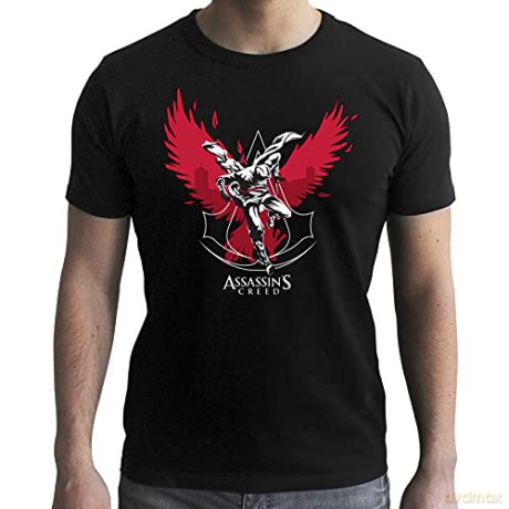 ASSASSIN'S CREED - Tshirt - Assassin - man SS black - new fit