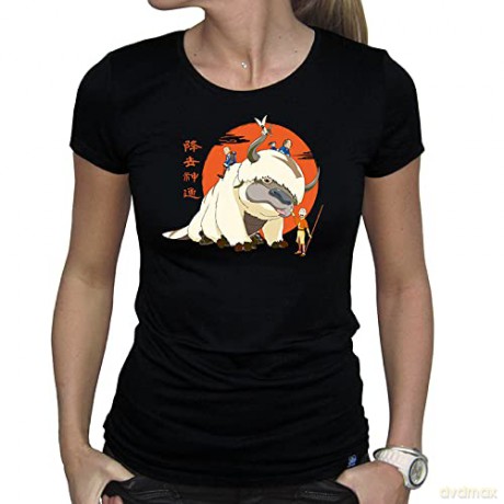 AVATAR - Tshirt Appa woman SS black - basic