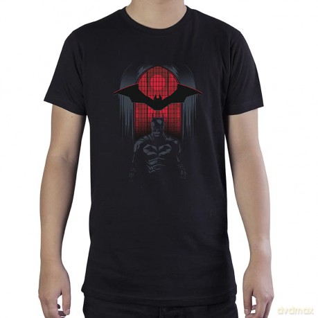 DC COMICS - Tshirt The Batman Dark - man SS black - basic