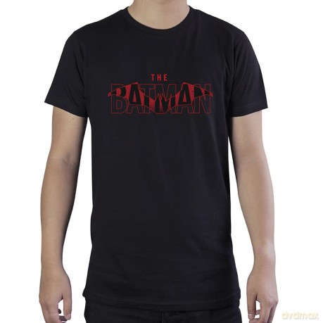 DC COMICS - Tshirt The Batman Logo - man SS black - basic