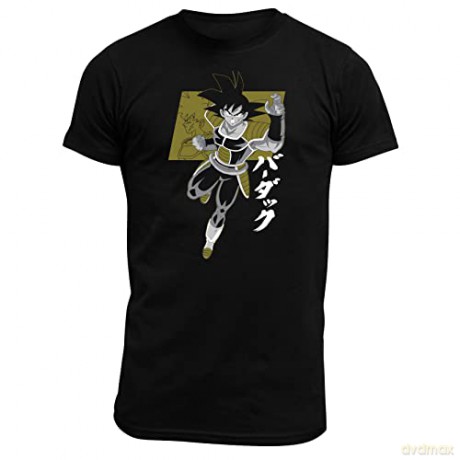 DRAGON BALL BROLY - Tshirt DSB/ Bardock man SS black - basic