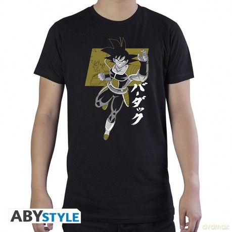 DRAGON BALL BROLY - Tshirt DSB/ Bardock man SS black - basic