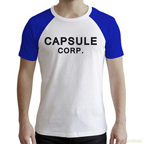 DRAGON BALL SUPER - Tshirt Future Trunksman SS blue & white-premium