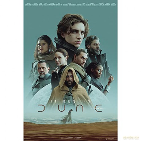 DUNE - Poster Dune part 1 (91.5x61) 