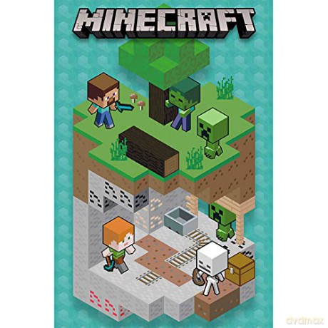 MINECRAFT - Poster Into the mine (91.5x61)