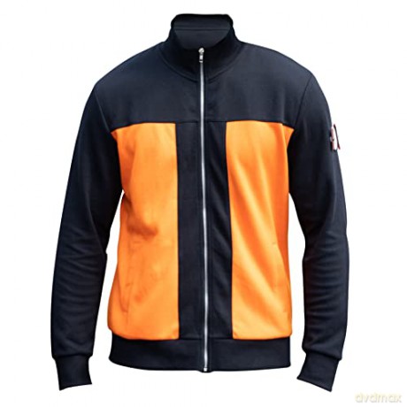 NARUTO SHIPPUDEN - Jacket replica - Naruto Men orange/black