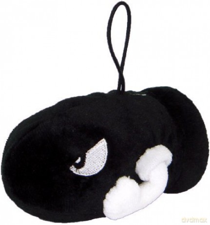 NINTENDO - Pluszak 13cm Serie 6 Bullet Bill