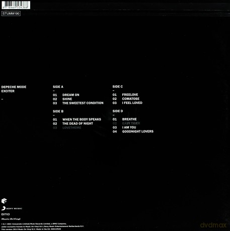 Depeche Mode: Exciter [2xWinyl]