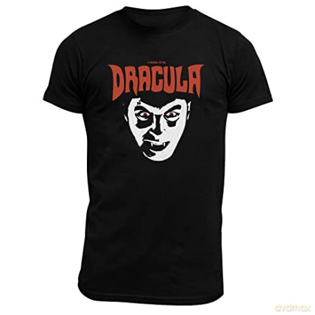 UNIVERSAL MONSTERS- Tshirt Dracula man SS black - basic