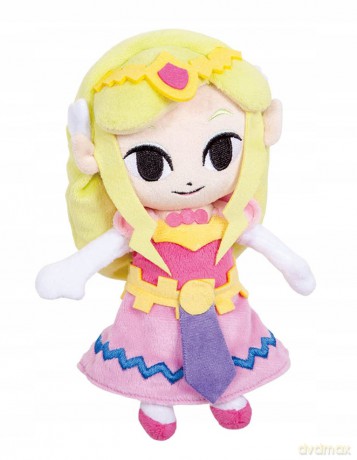 ZELDA - Princess of Zelda Plusz 17 cm