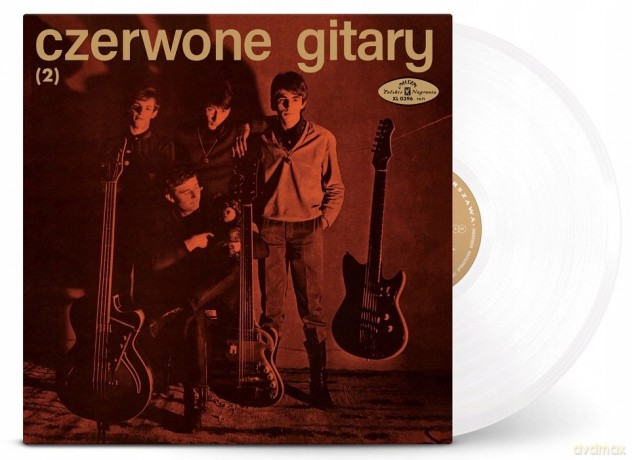 Czerwone Gitary: Czerwone Gitary 2 (White) [Winyl]