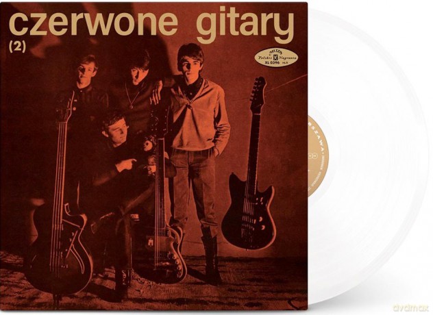 Czerwone Gitary: Czerwone Gitary 2 (White) [Winyl]