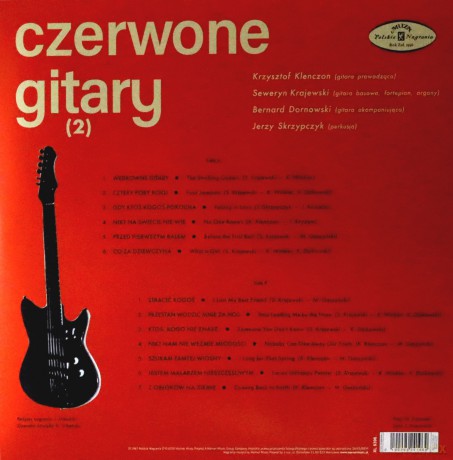 Czerwone Gitary: Czerwone Gitary 2 (White) [Winyl]