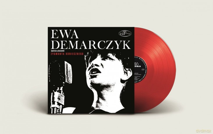 Ewa Demarczyk: Ewa Demarczyk Śpiewa Piosenki Zygmunta Koniecznego (Limited) (Red) [Winyl]