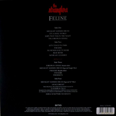 The Stranglers: Feline (Deluxe) [2xWinyl]