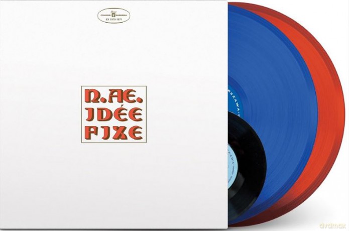 Czeslaw Niemen: Idee Fixe (Blue) [3xWinyl]