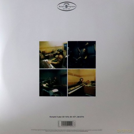 Czeslaw Niemen: Idee Fixe (Blue) [3xWinyl]
