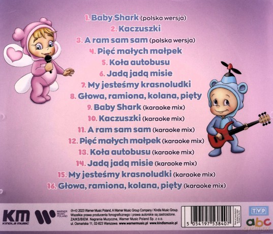 Mini Bambini Kids Dziecięce Hity Vol 1 [CD]