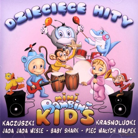 Mini Bambini Kids Dziecięce Hity Vol 1 [CD]