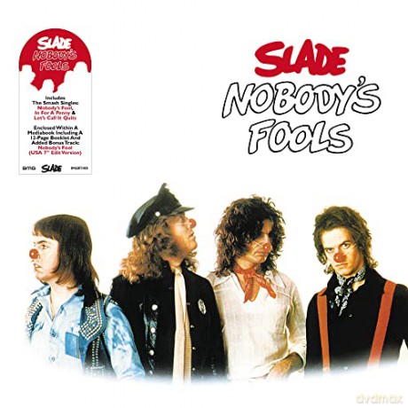 Slade: Nobody's Fools [CD]
