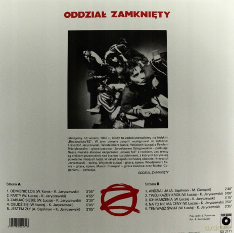Oddział Zamknięty: Oddział Zamknięty (White) [Winyl]