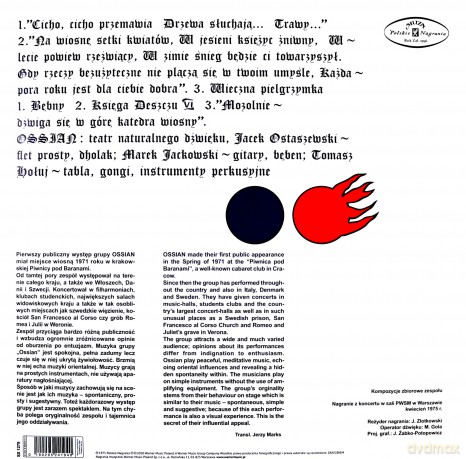 Ossian: Ossian (Limited) (Clear) [Winyl]