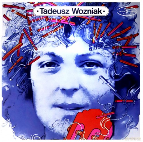 Tadeusz Woźniak: Tadeusz Woźniak (Blue) [Winyl]