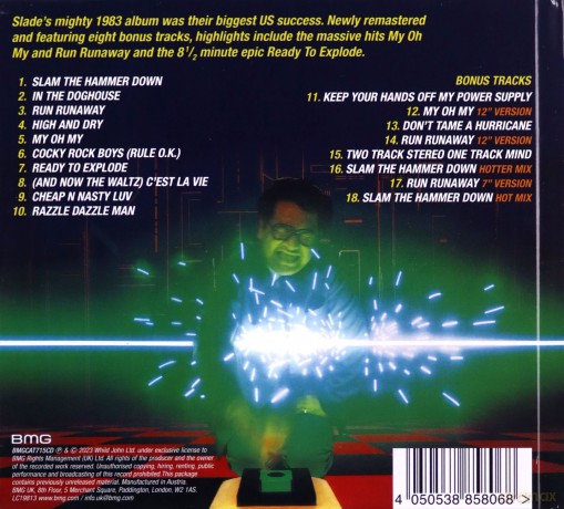 Slade: The Amazing Kamikaze Syndrome [CD]