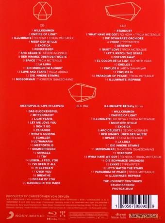 Schiller: Illuminate (Super Deluxe) [3CD]