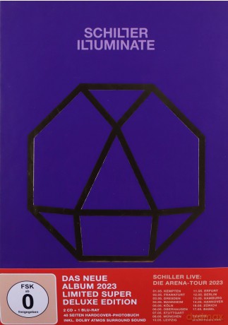 Schiller: Illuminate (Super Deluxe) [3CD]
