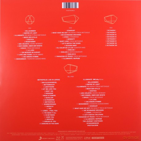 Schiller: Illuminate (Premium Deluxe) [3CD]+[Blu-Ray]