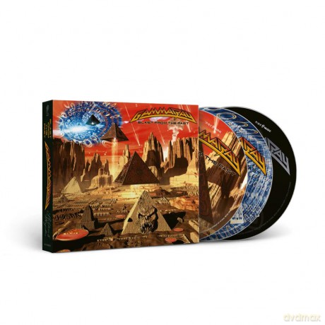 Gamma Ray: Blast From The Past (digipack) [3CD]