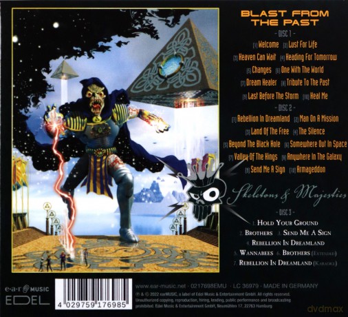 Gamma Ray: Blast From The Past (digipack) [3CD]