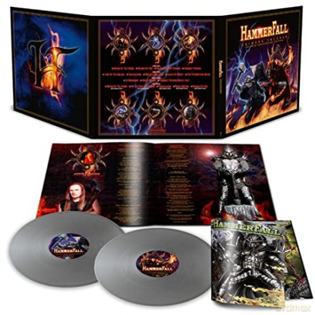 Hammerfall: Crimson Thunder 20 Years Anniversary [2xWinyl]