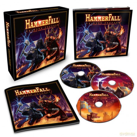 Hammerfall: Crimson Thunder 20 Years Anniversary [3CD]