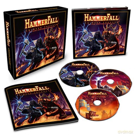 Hammerfall: Crimson Thunder 20 Years Anniversary [3CD]