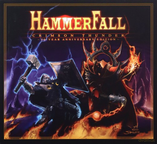 Hammerfall: Crimson Thunder 20 Years Anniversary [3CD]