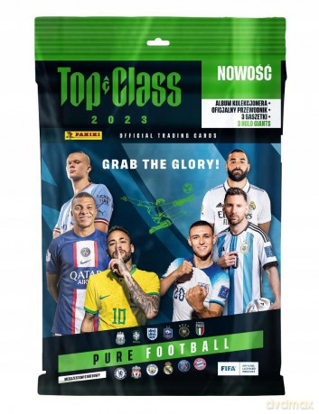 Top Class 2023 TC Saszetka z 8 kartami