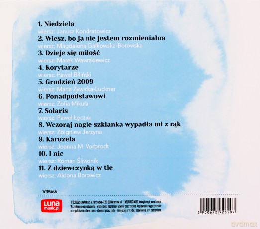 Joanna M. Vorbrodt: Korytarze [CD]