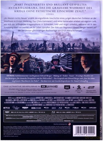 Na Zachodzie bez zmian [Blu-Ray 4K]+[Blu-Ray]