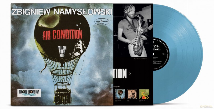 Zbigniew Namysłowski Air Condition: Follow Your Kite (RSD) (Turquiose) [Winyl]