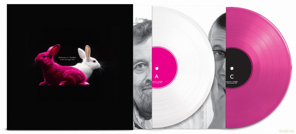 Makowicz Vs Możdżer: Live At Carnegie Hall (RSD 2022) (White) [Winyl]