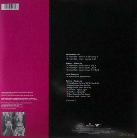 Makowicz Vs Możdżer: Live At Carnegie Hall (RSD 2022) (White) [Winyl]