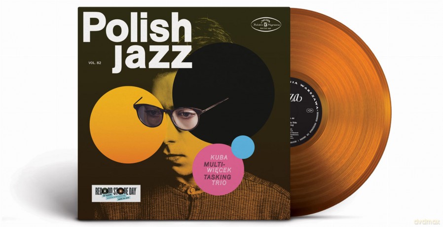 Kuba Więcek Trio: Multitasking (RSD) (Orange) [Winyl]