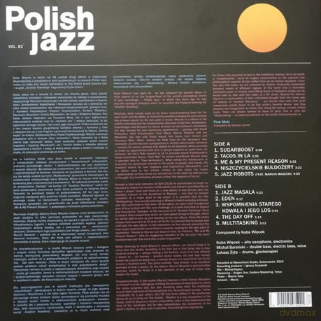 Kuba Więcek Trio: Multitasking (RSD) (Orange) [Winyl]