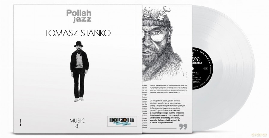 Tomasz Stańko: Music 81 (RSD) (White) [Winyl]