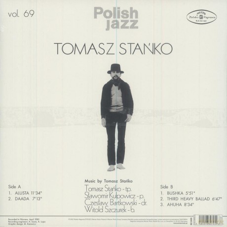 Tomasz Stańko: Music 81 (RSD) (White) [Winyl]
