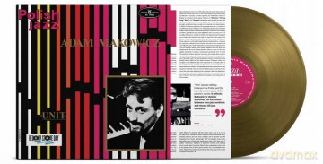 Adam Makowicz: Unit (RSD) (Gold) [Winyl]