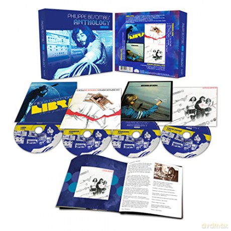 Philippe Besombes: Anthology 1975-1979 [4CD]